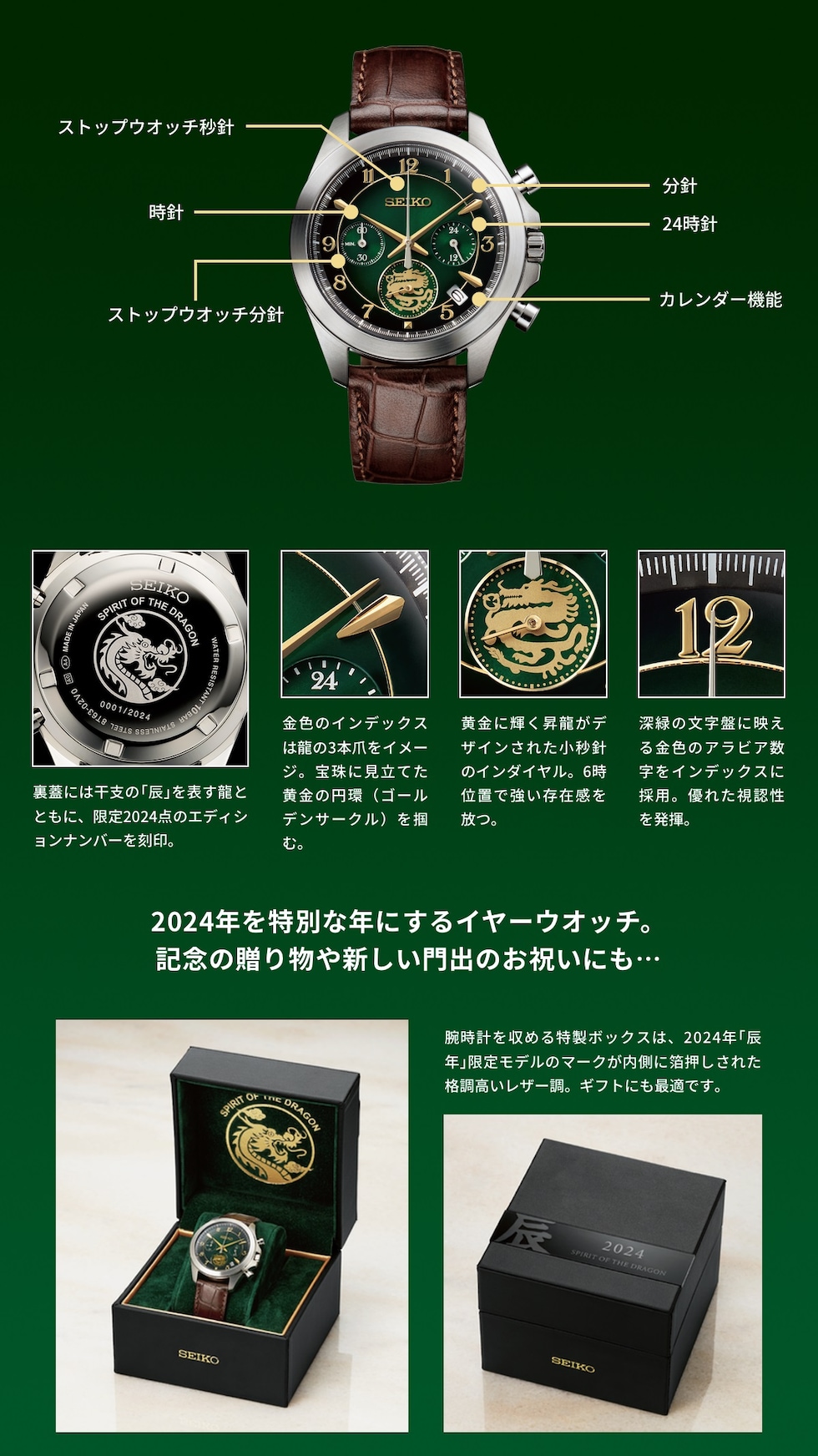 dショッピング |セイコー Year Watch Collection（イヤー・ウオッチ