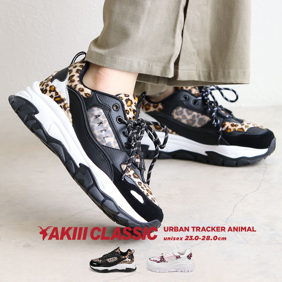 dショッピング |アキクラシック ダッドスニーカー レディース アーバン