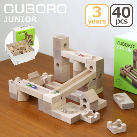 dショッピング |キュボロ CUBORO ジュニア 知育玩具 積み木 JUNIOR 40