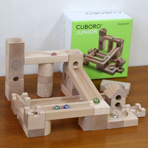dショッピング |キュボロ CUBORO ジュニア 知育玩具 積み木 JUNIOR 40
