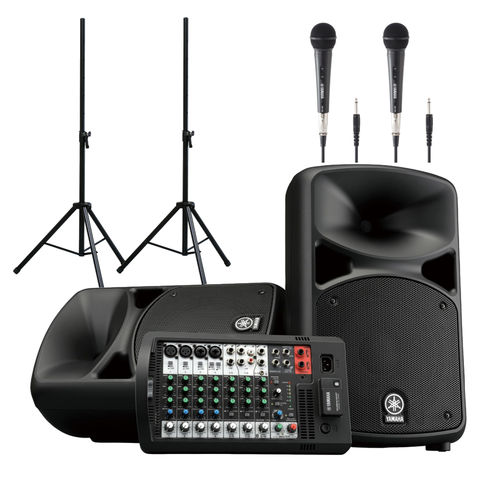 dショッピング |YAMAHA STAGEPAS 600BT ポータブルPAシステム