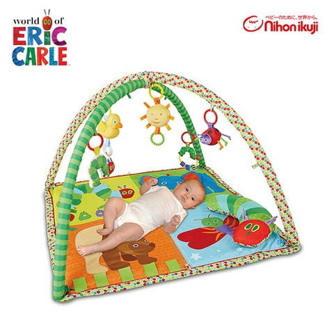 dショッピング |3WAY はらぺこあおむし アクティビティ プレイジム