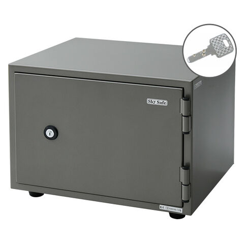 dショッピング |ワンキー式 耐火金庫 家庭用 日本製 A4ファイル A4-S