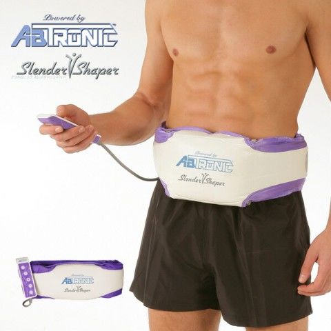 dショッピング |スレンダーシェイパー 振動ベルト 腹筋ベルト シックス