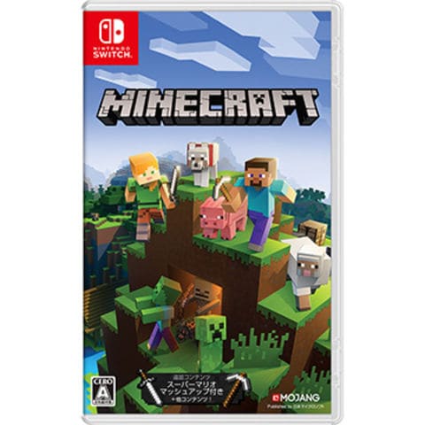dショッピング |日本マイクロソフト ［Switch］Minecraft マイン