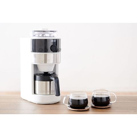 dショッピング |シロカ siroca コーン式全自動コーヒーメーカー