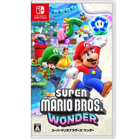 スーパーマリオブラザーズ ワンダー｜dショッピングセレクト｜d
