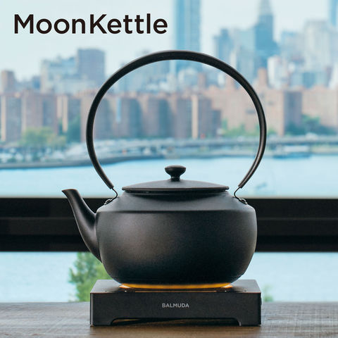 dショッピング |バルミューダ 【正規店】電気ケトル Moon Kettle