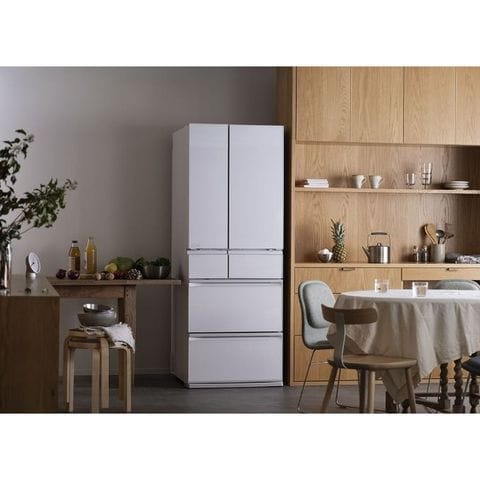 dショッピング |三菱電機 冷蔵庫 547L WZシリーズ 6ドア 真ん中冷凍室