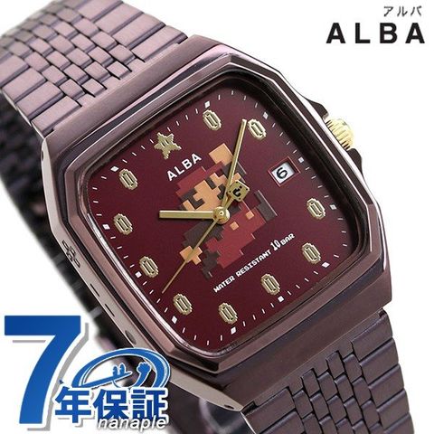 dショッピング |セイコー スーパーマリオ メンズ レディース 腕時計