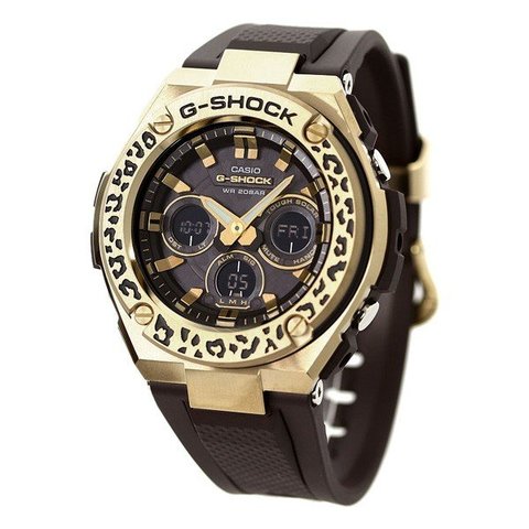 dショッピング |G-SHOCK G-STEEL Gスチール 限定モデル ヒョウ柄