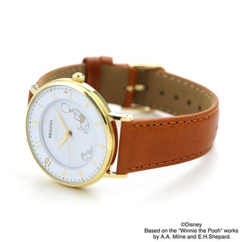 dショッピング |シチズン レグノ ソーラー Disneyコレクション くまの