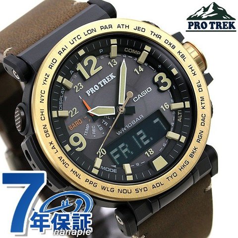 dショッピング |プロトレック PRG-600 気圧計 ソーラー メンズ 腕時計
