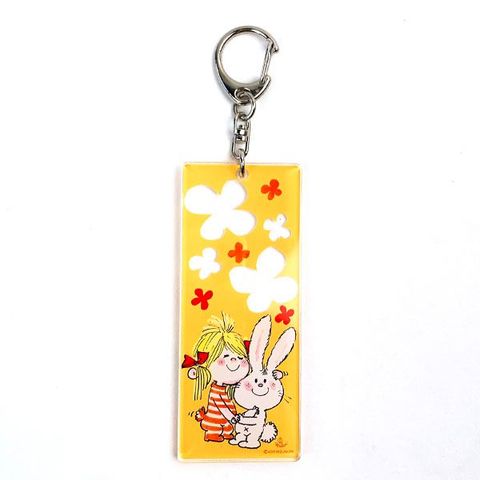 dショッピング |水森亜土 アクリルキーホルダー セット 5種類入り