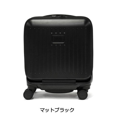 TAKEO KIKUCHI タケオキクチ スーツケース CITY BLACK SSサイズ 機内