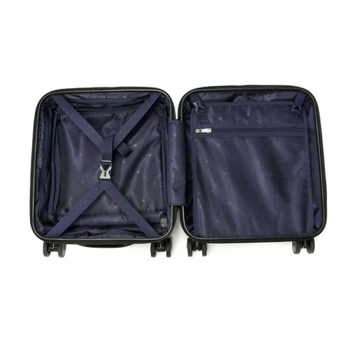 TAKEO KIKUCHI タケオキクチ スーツケース CITY BLACK SSサイズ 機内