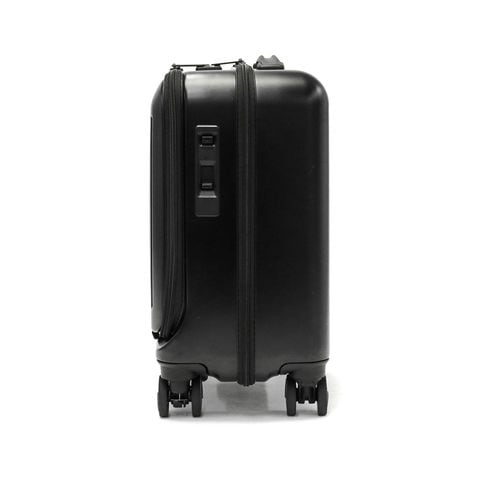 TAKEO KIKUCHI タケオキクチ スーツケース CITY BLACK SSサイズ 機内