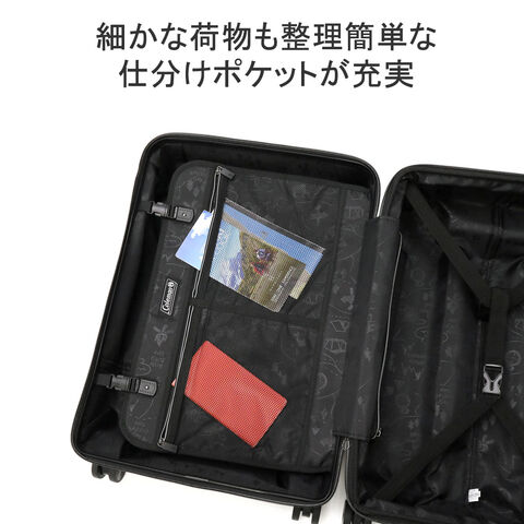 dショッピング |公認販売店 コールマン スーツケース Coleman キャリー