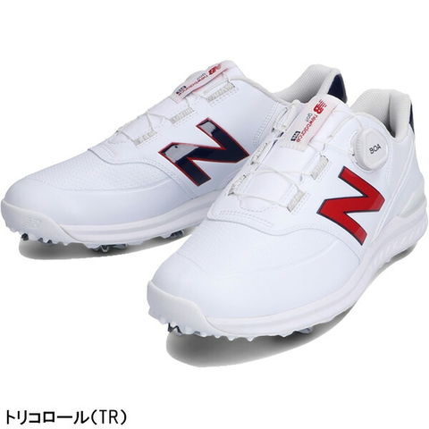 dショッピング |ニューバランス ゴルフシューズ MGB996 ソフトスパイク