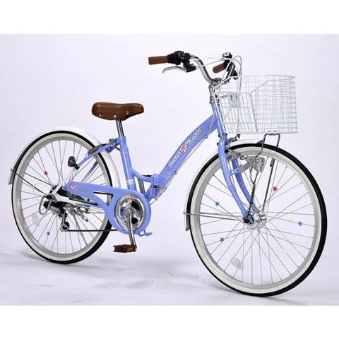 dショッピング |自転車 子供自転車 22インチ シマノ 6段変速 LEDオート