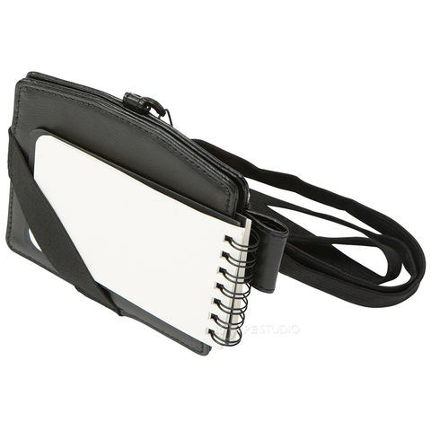 dショッピング |メモ&IDホルダー ネックストラップ ホルダー IDケース