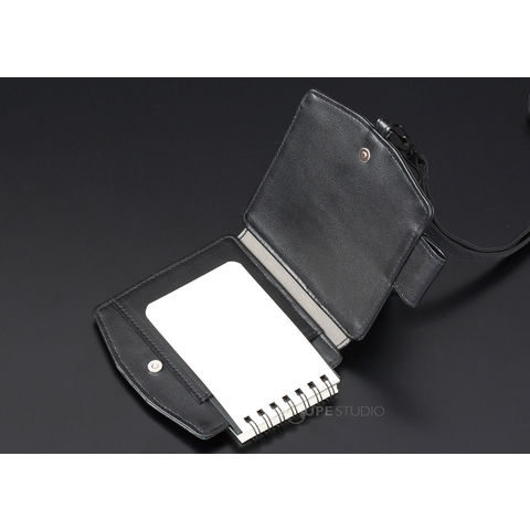 dショッピング |メモ&IDホルダー ネックストラップ ホルダー IDケース