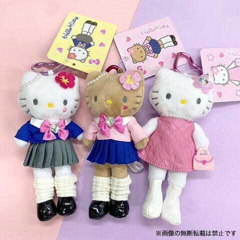 dショッピング |サンリオ ハローキティ スタイルアップ マスコット 第1