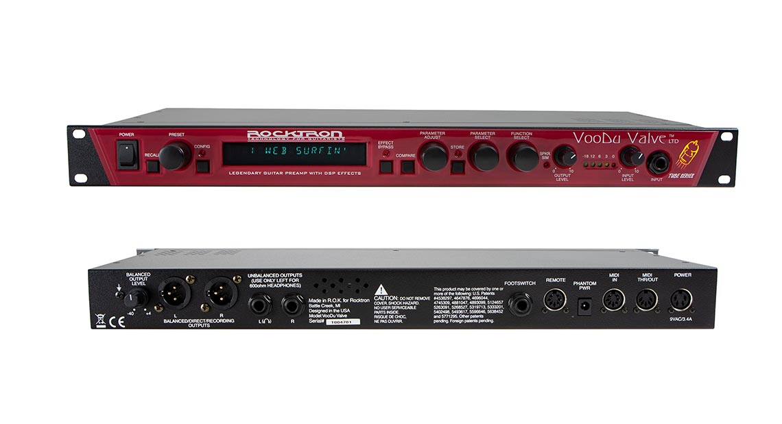Rocktron Introduces The VooDu Valve LTD