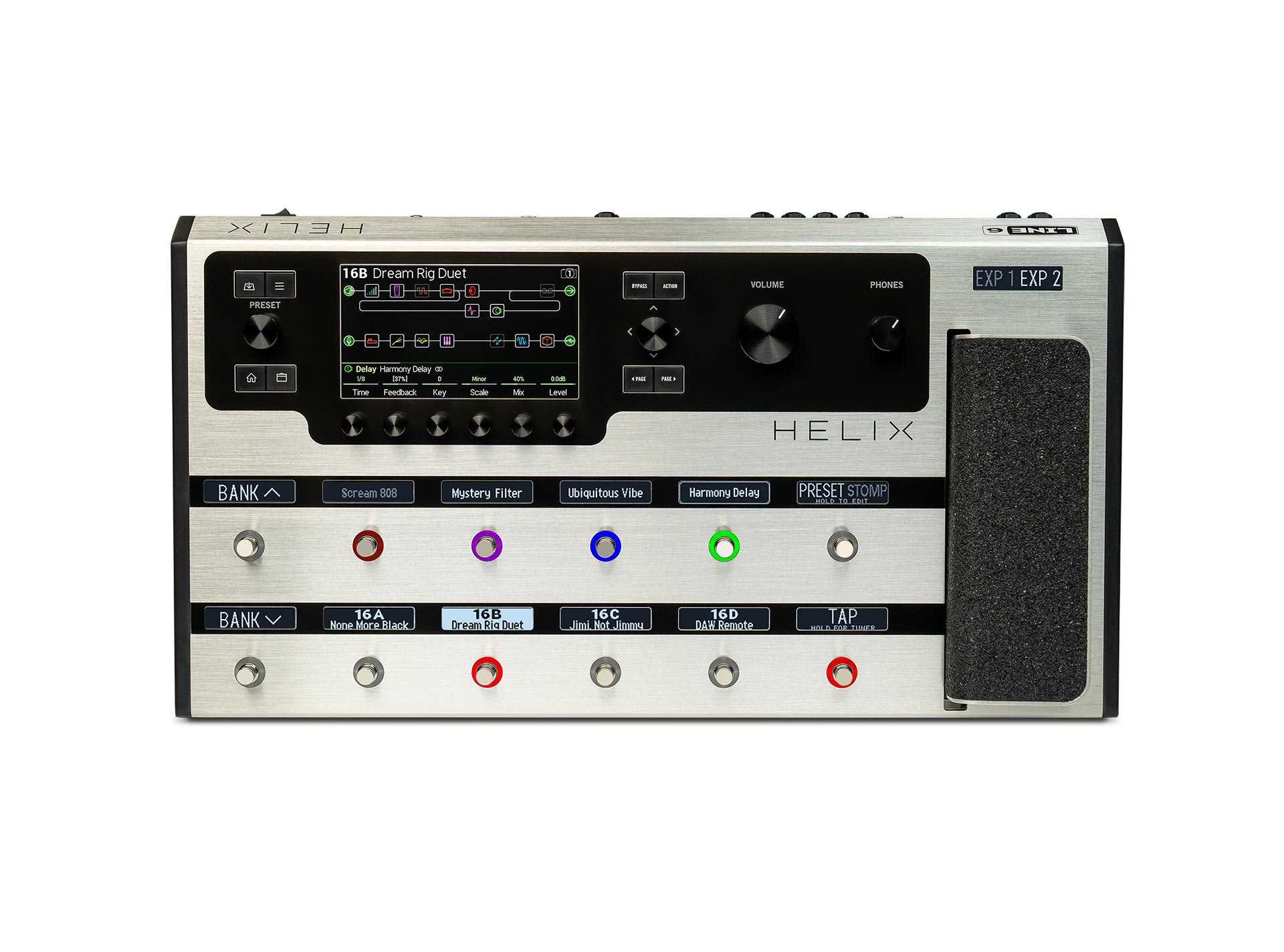 Line 6 Releases Helix Floor | Limited Edition Platinum