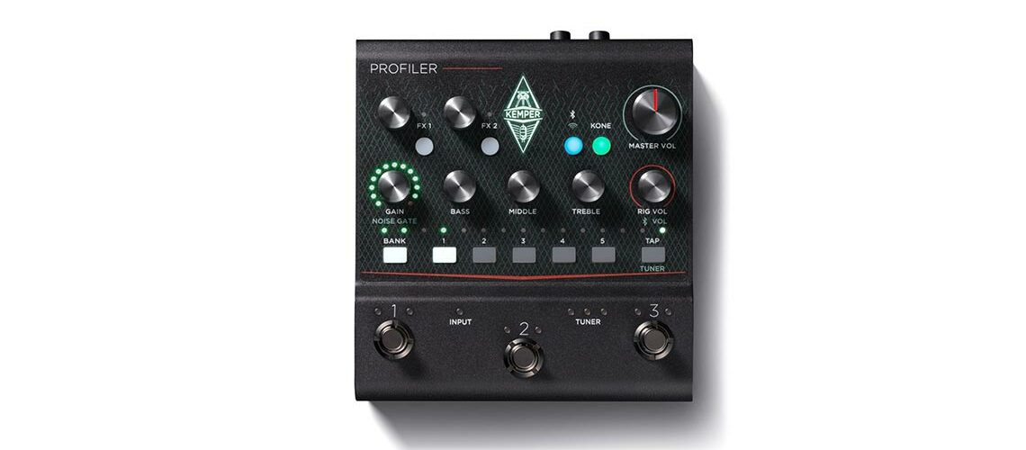 KEMPER PROFILER Player Premium Pedal