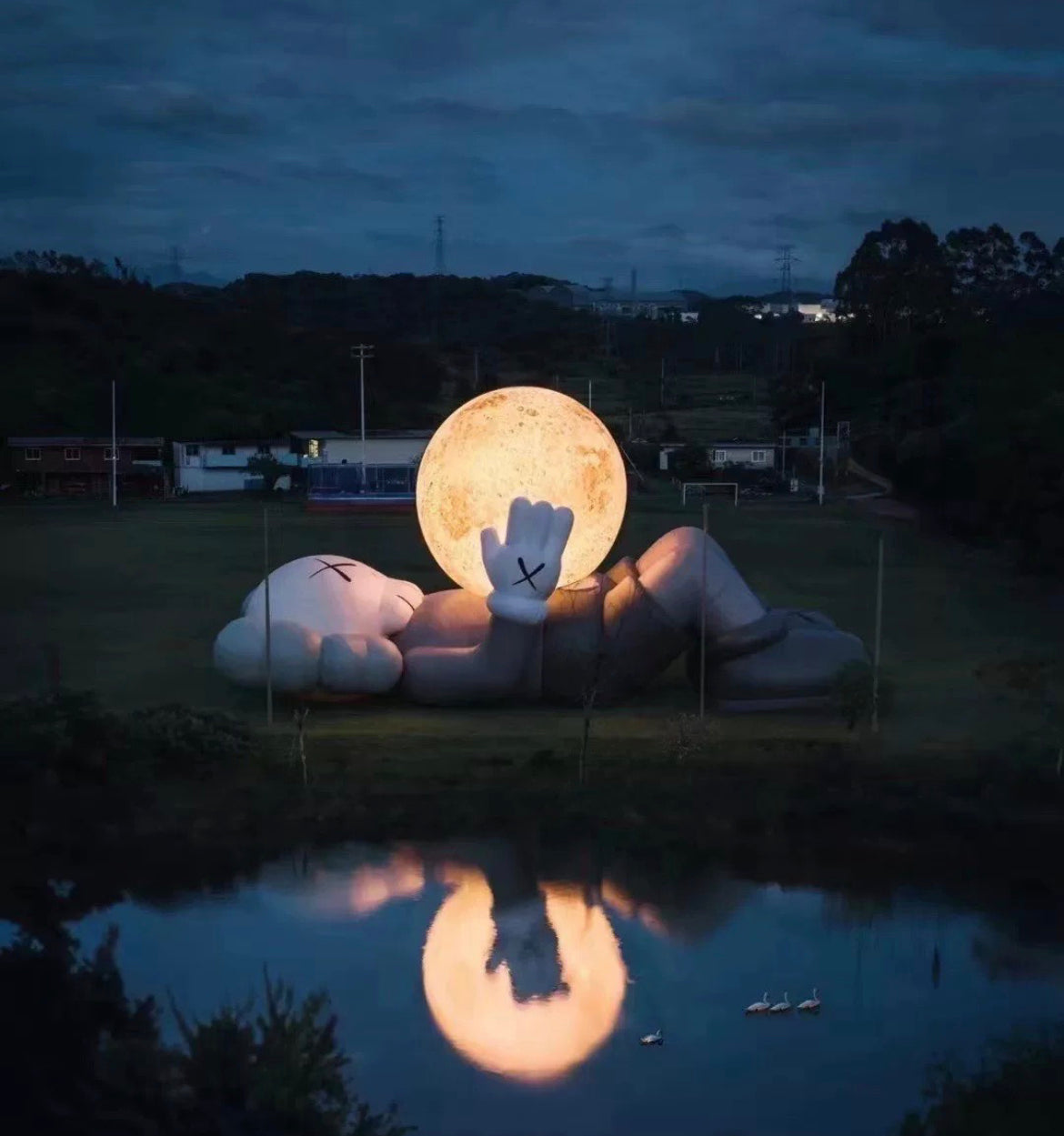 Shop KAWS Holiday Figures Shanghai Set | KAWS Figure for Sale