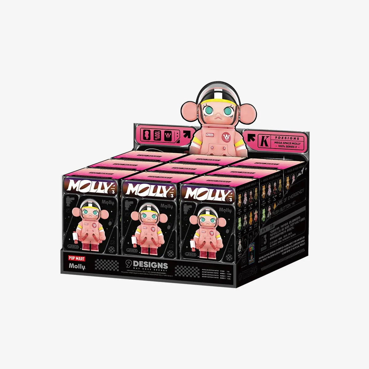 Shop Mega Space Molly & Pop Mart Blind Box Sets Online