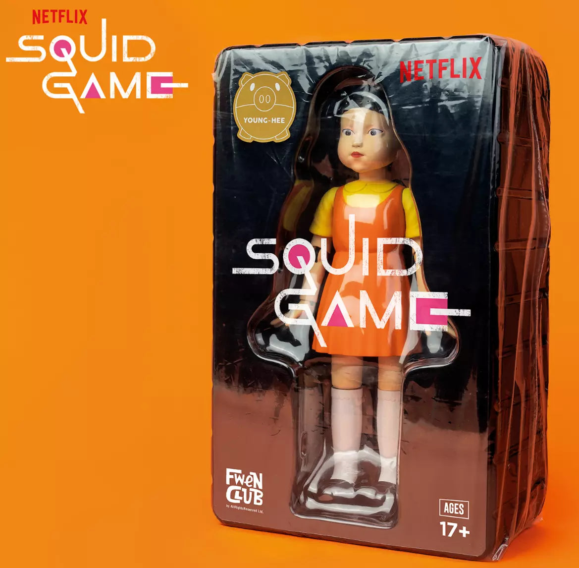 Netflix Squid Game Young Hee Series | Real Squid Game New Season