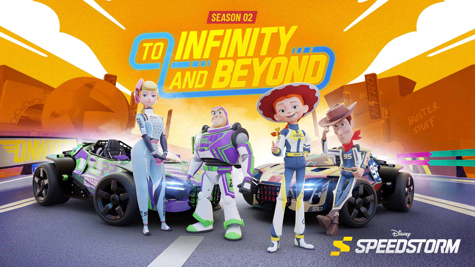 Disney Speedstorm Season 2 – To Infinity And Beyond
