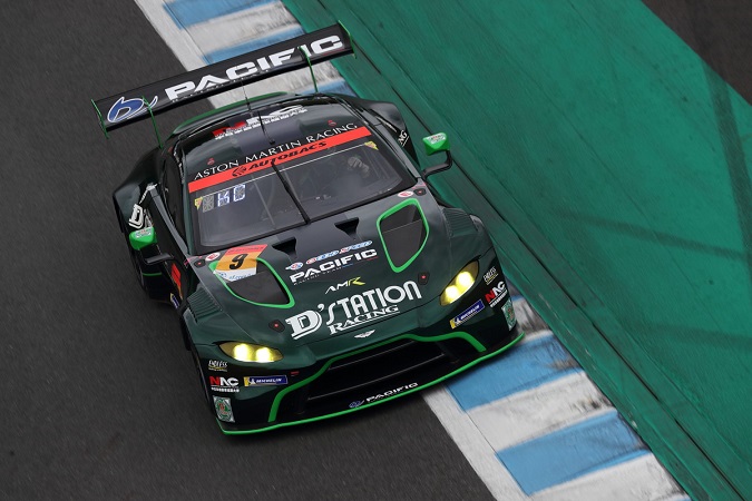 2020年SUPER GT第4戦 / PACIFIC – D'station Racing レースレポート