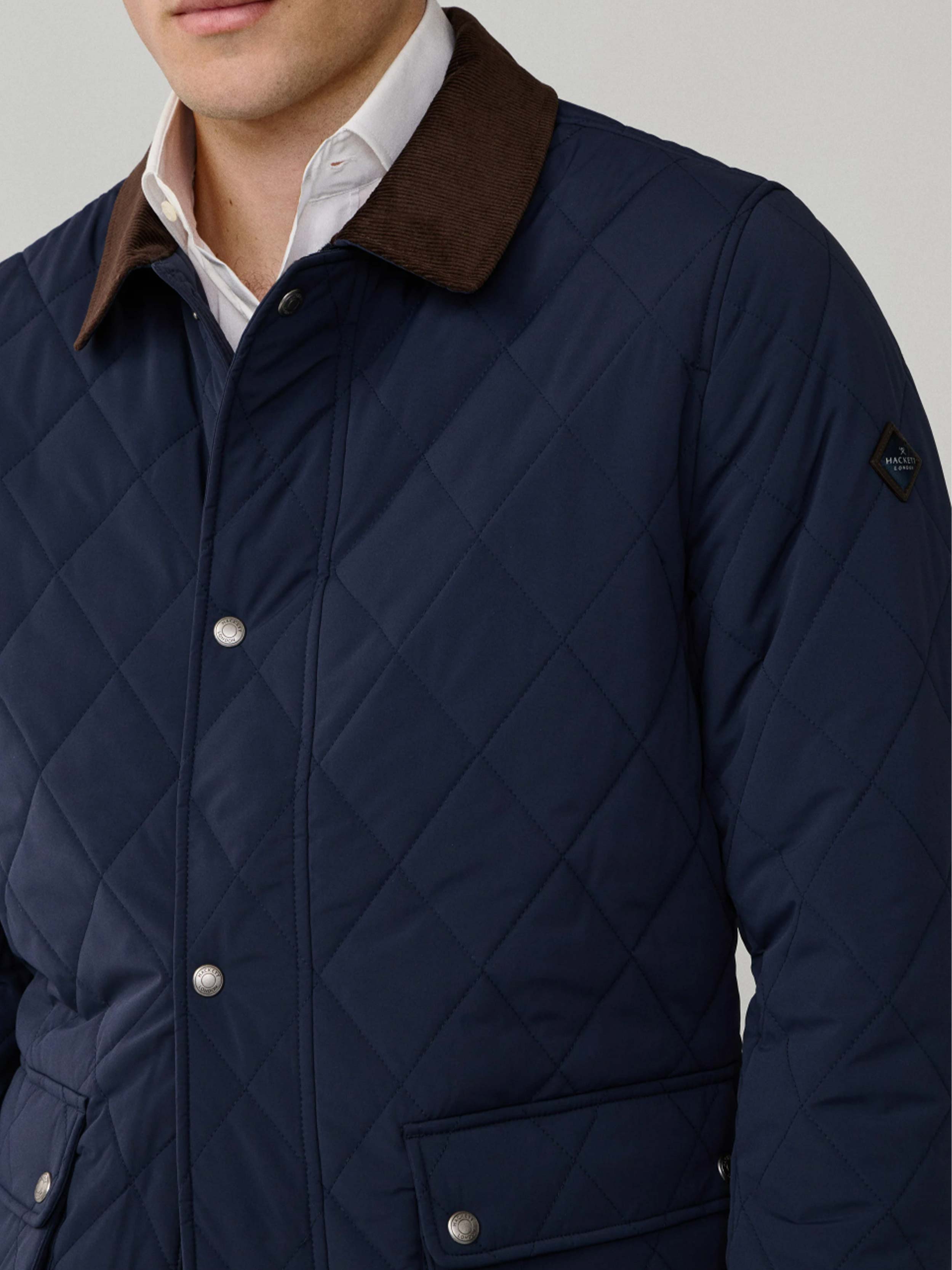 Hackett London - Men's Quilted Jacket – dstore Egypt