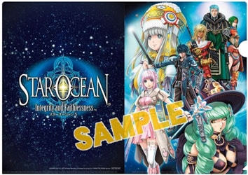 スターオーシャン5の初回生産特典、予約特典