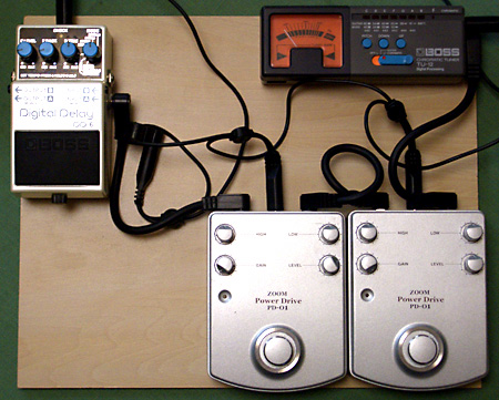 ペダルボード - エフェクター - dpGuitar System - DoromPATIO