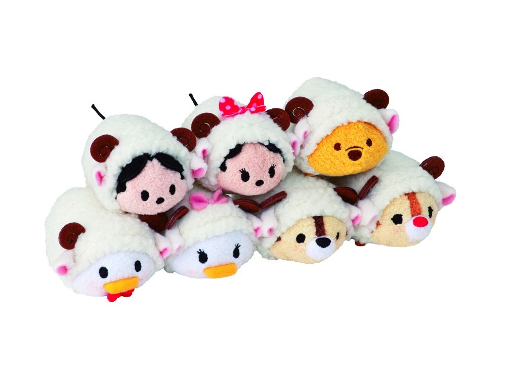 干支でツムツム、ディズニーストアで「SHEEP TSUM」2014年12月26日より発売