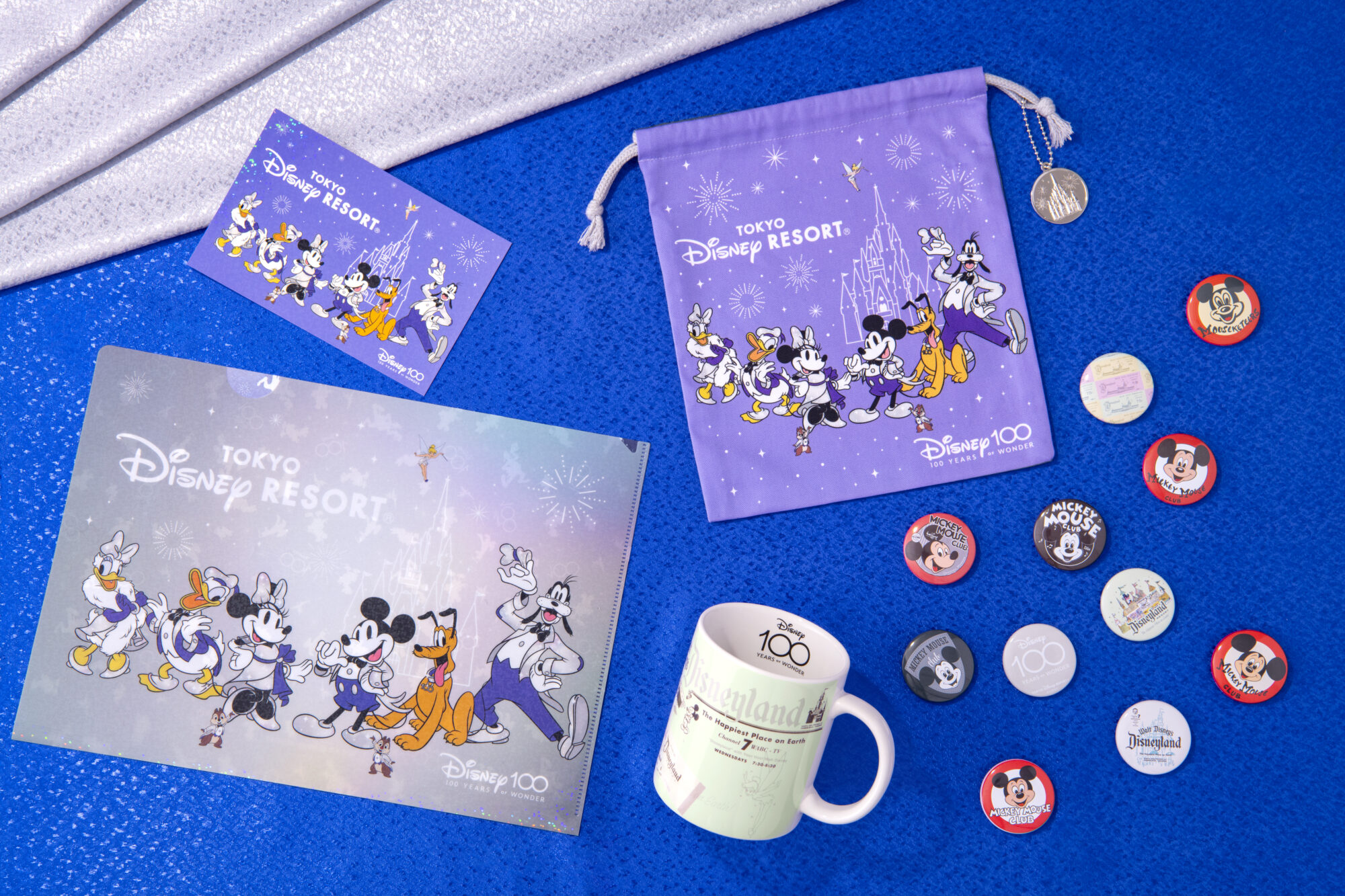 東京ディズニーリゾート、ディズニー社創立100周年をテーマにした