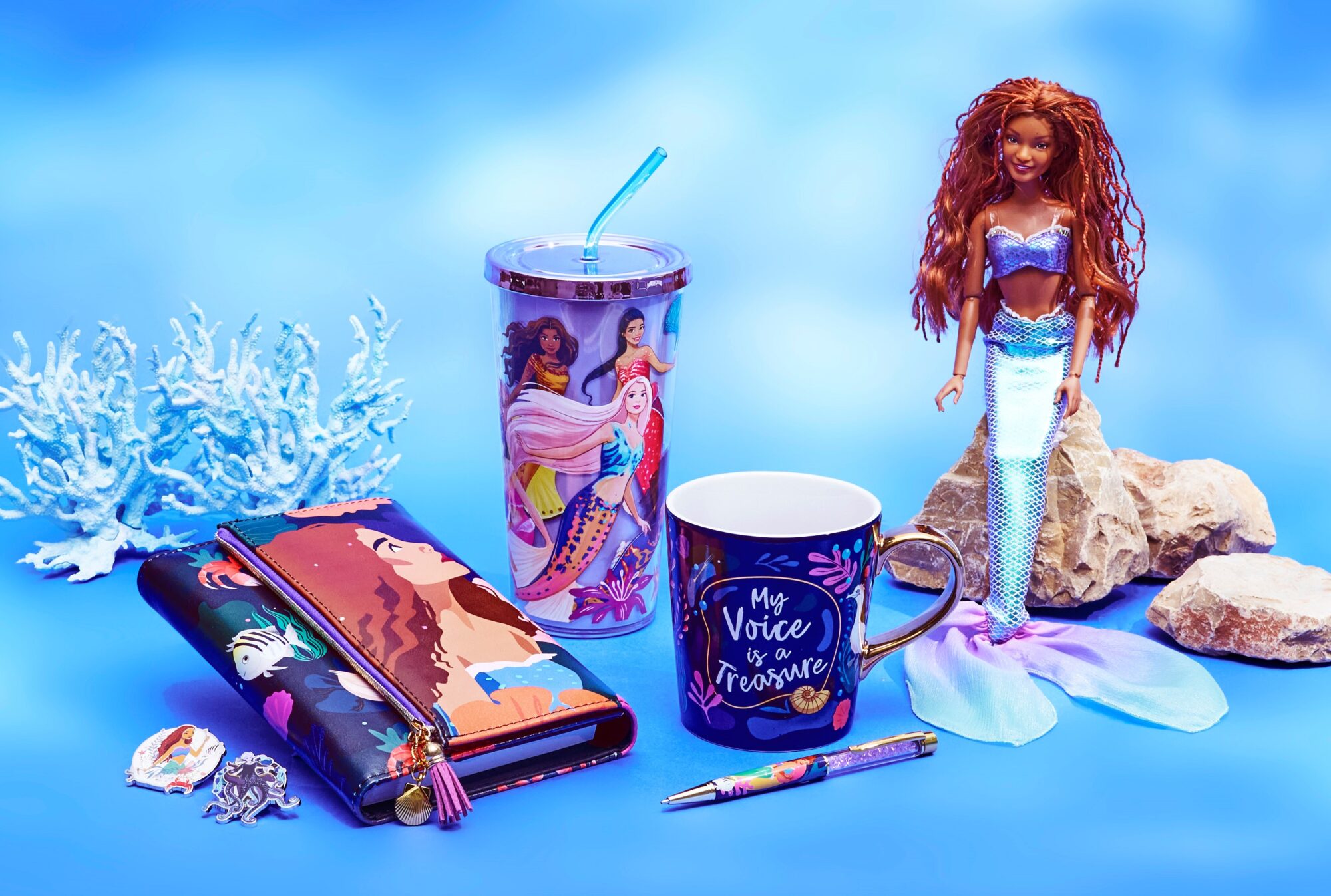 実写版「リトル・マーメイド」関連グッズを2023年6月2日に発売