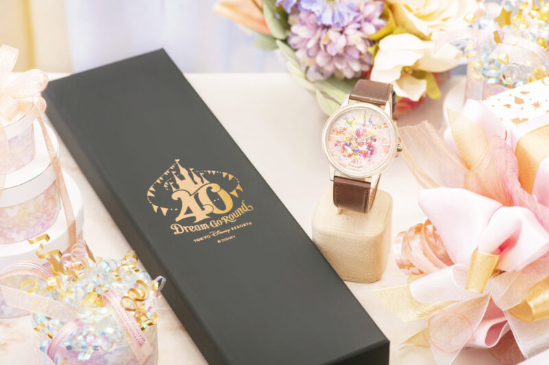 東京ディズニーリゾート40周年”ドリームゴーラウンド”予約販売限定
