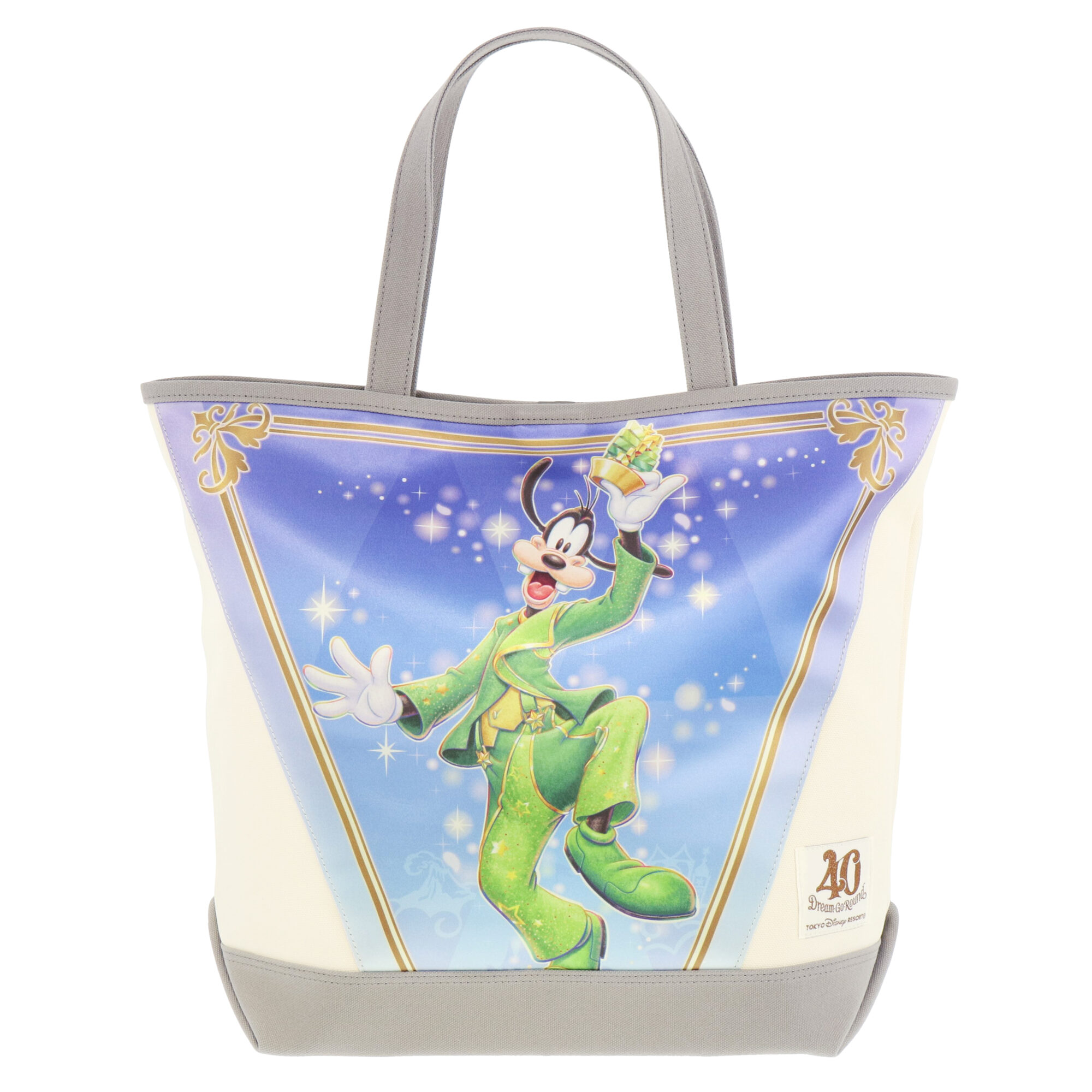 東京ディズニーリゾート40周年“ドリームゴーラウンド”のガーランドを