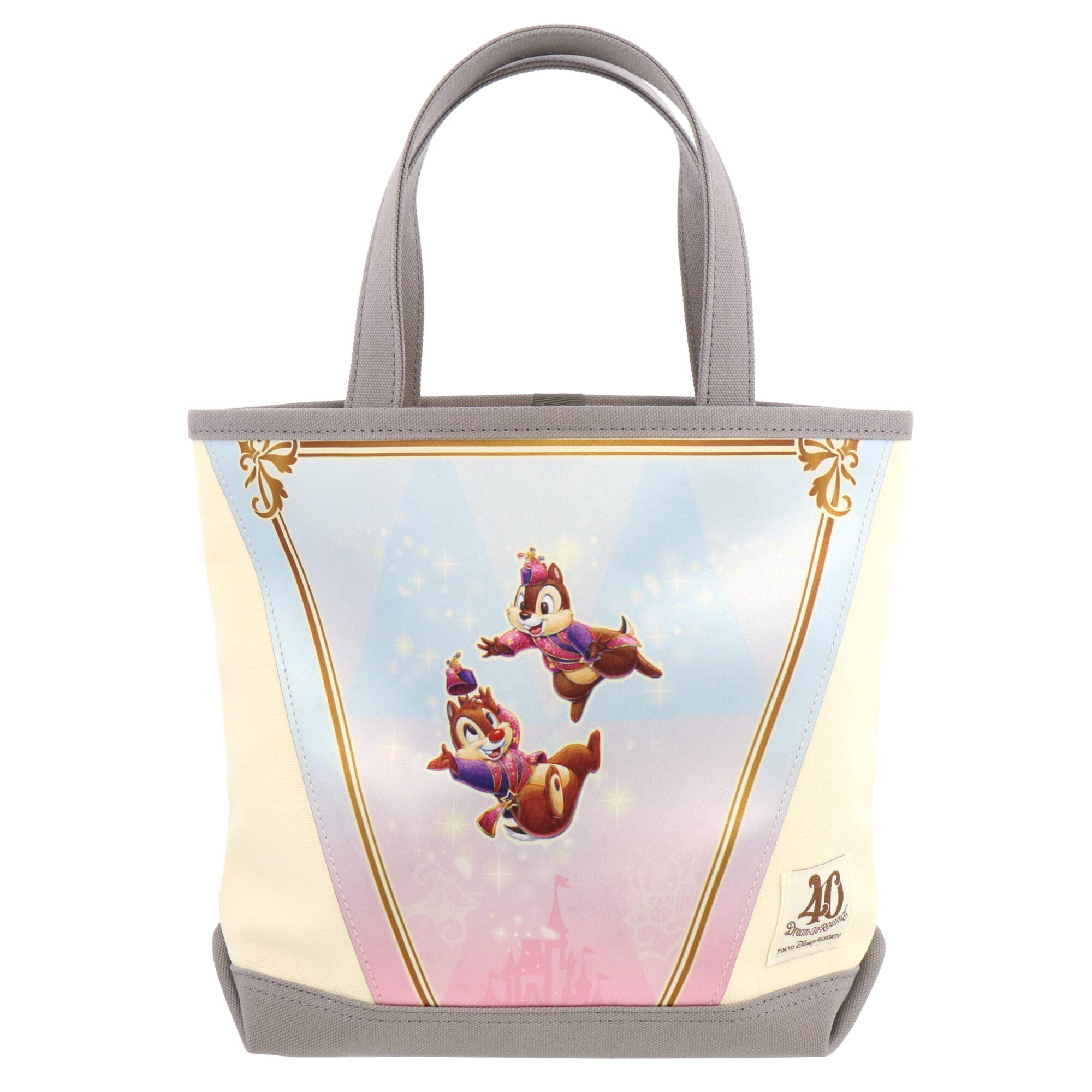 東京ディズニーリゾート40周年“ドリームゴーラウンド”のガーランドを