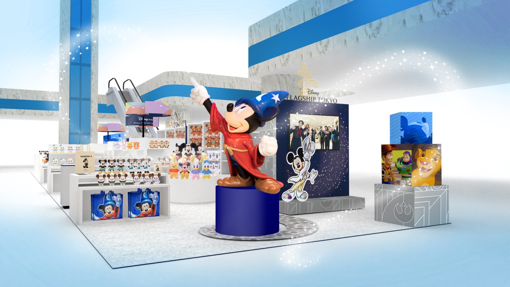 旗艦店が全国を回る 9都市で開催「ディズニーフラッグシップ東京