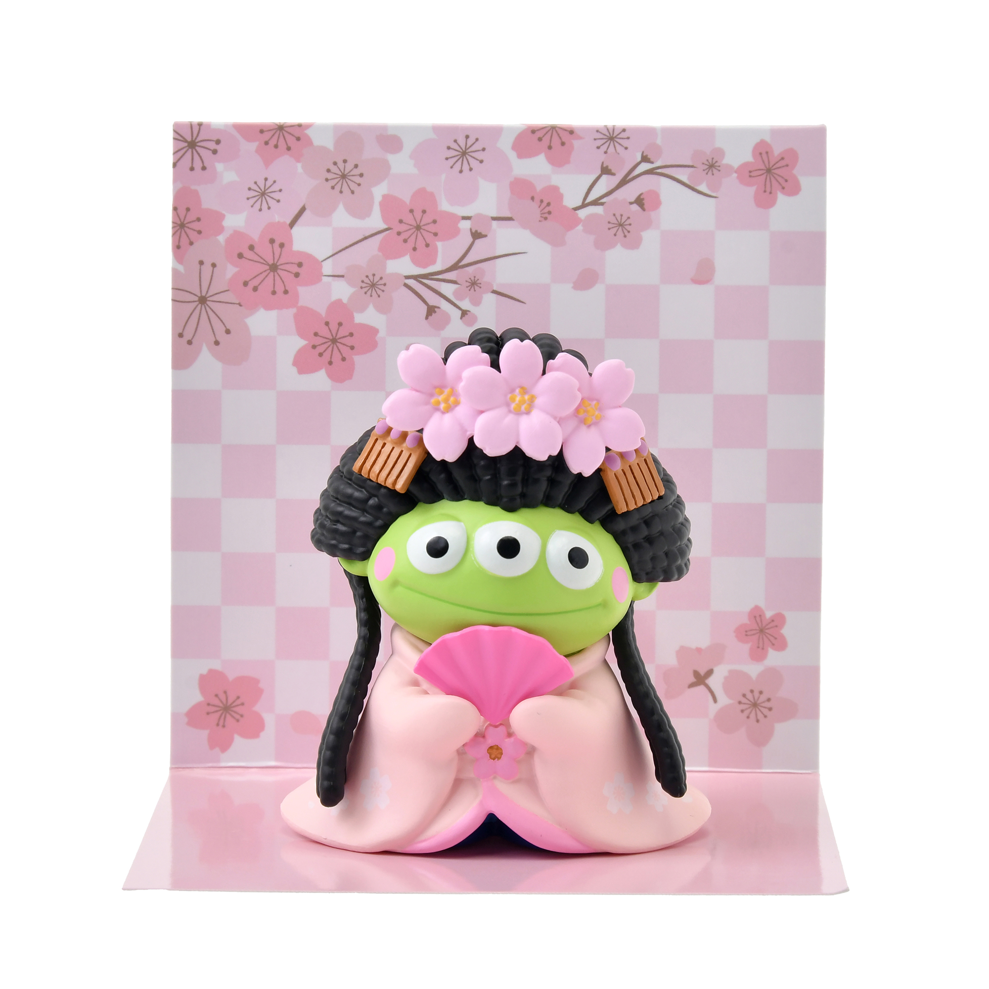 さくら色のプーさんたちがディズニーストアに登場 SAKURAシリーズ2025