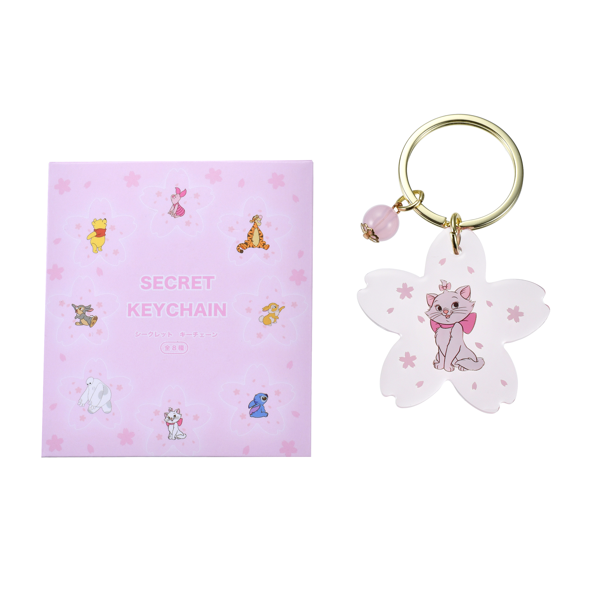 さくら色のプーさんたちがディズニーストアに登場 SAKURAシリーズ2025