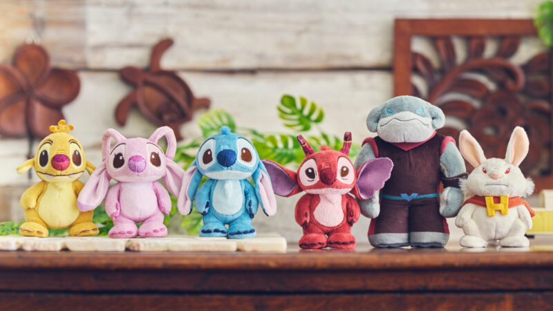 スティッチの日記念「Disney Stitch Day Collection」をディズニー
