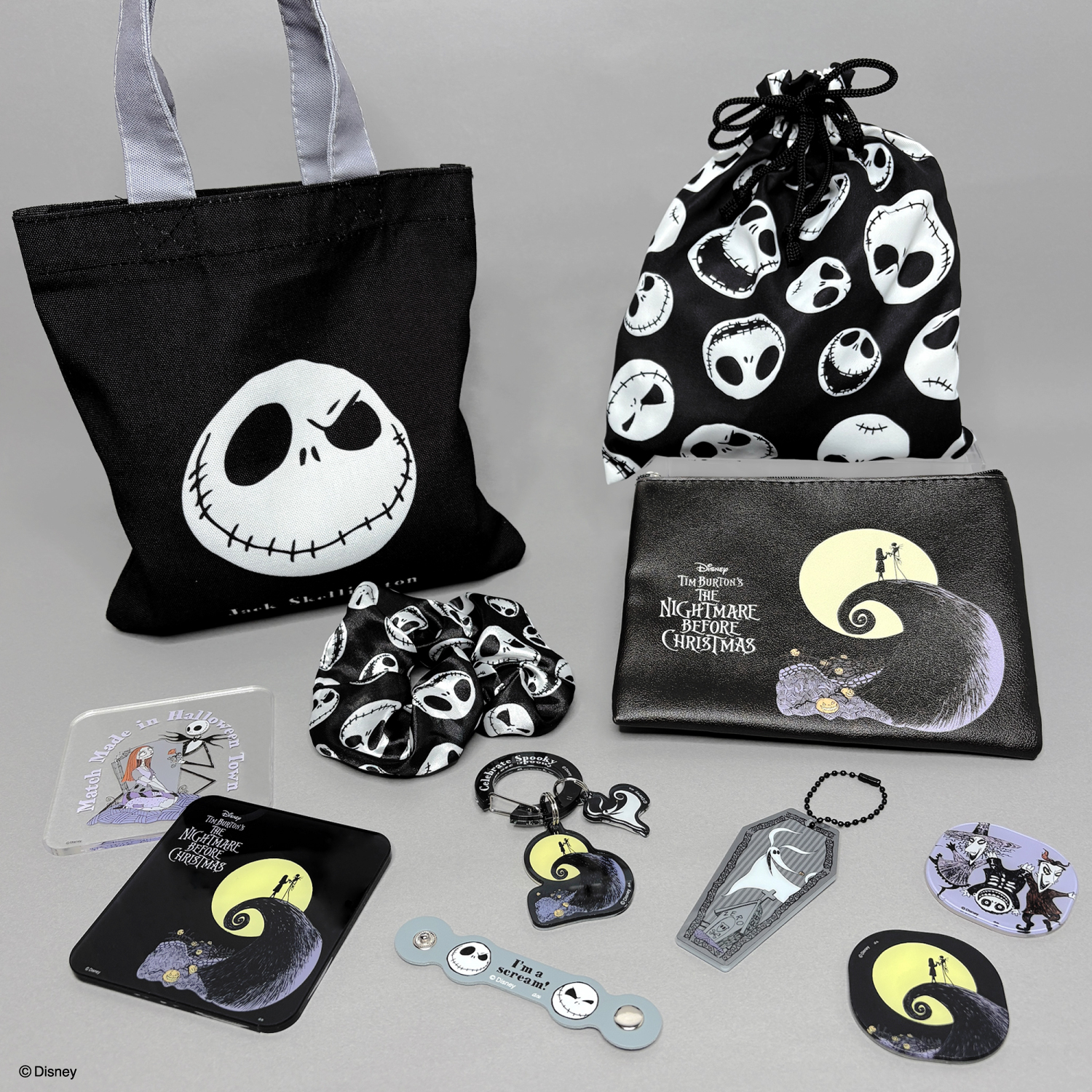 キャンドゥで『ナイトメアー・ビフォア・クリスマス』商品が登場
