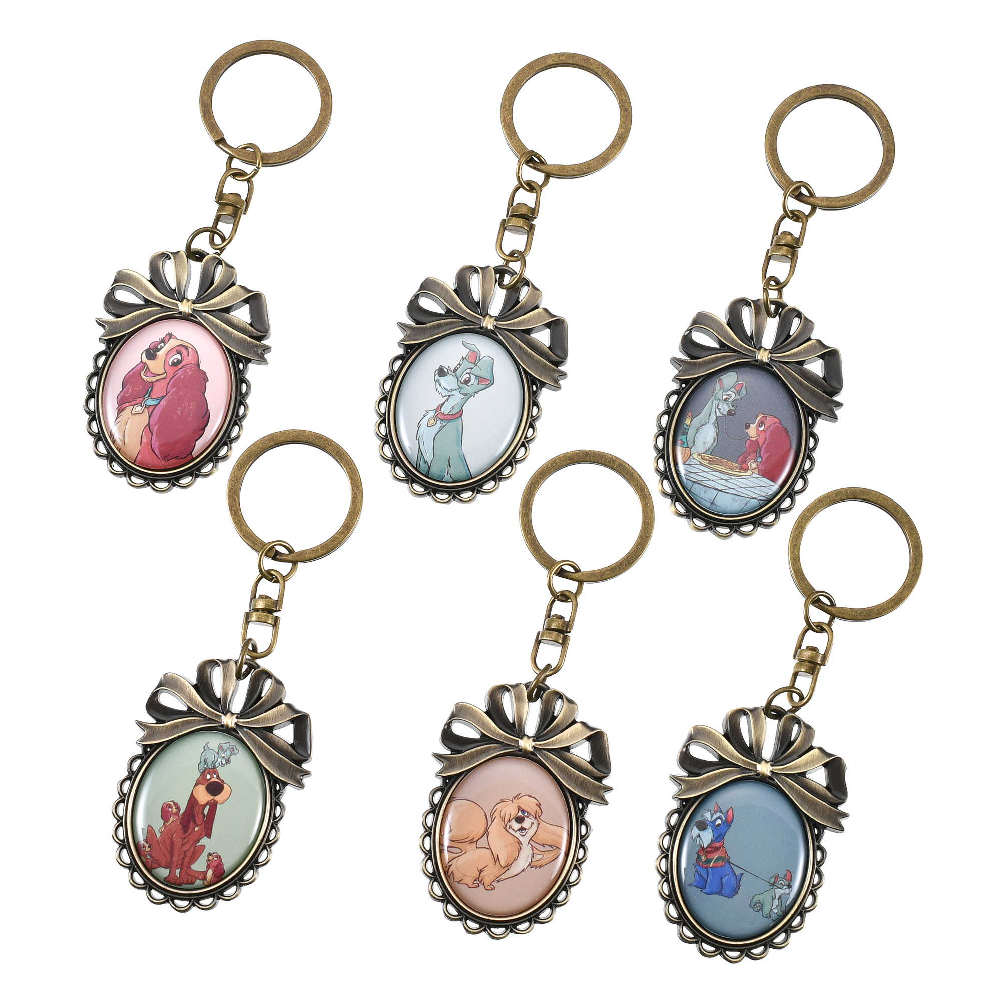 ディズニーストア『わんわん物語』70周年記念グッズをリリース